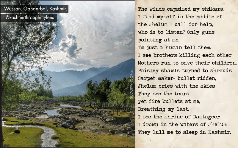 essay on the beauty of kashmir