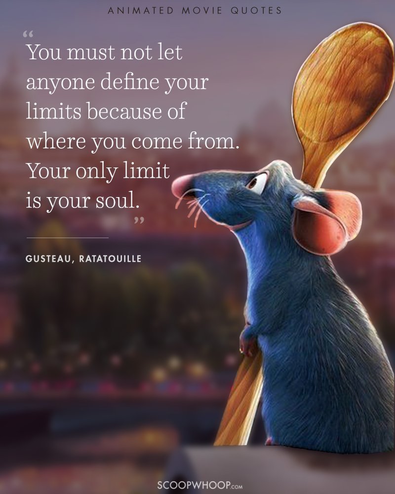 15 Animated  Movies  Quotes  That Are Important Life Lessons