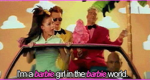 barbie girl 90s
