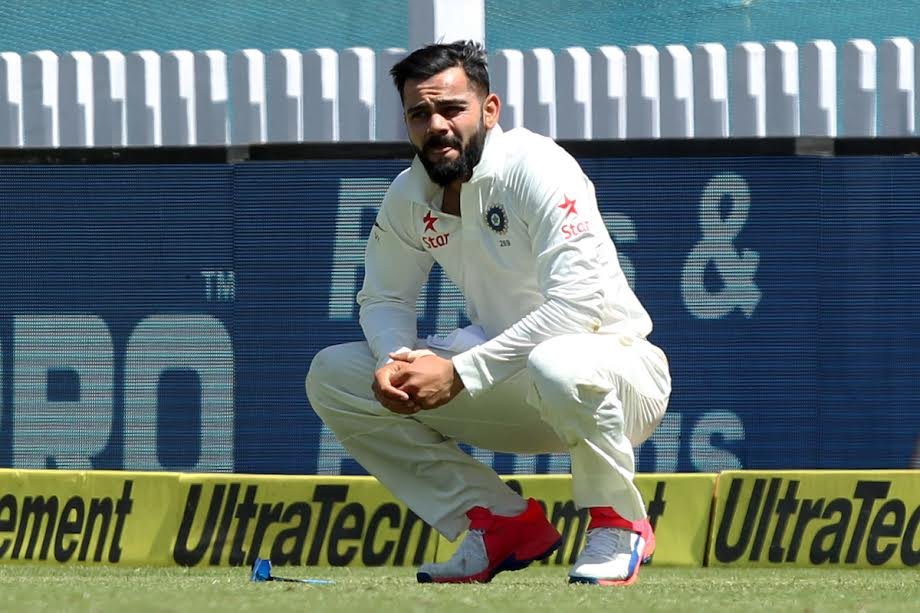 Virat Kohli Injured His Shoulder And We’ll Have To Wait & See How