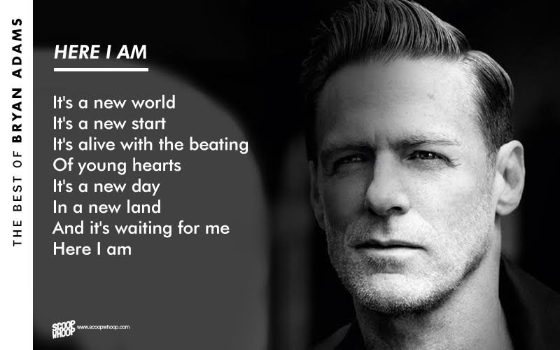 straight from the heart bryan adams