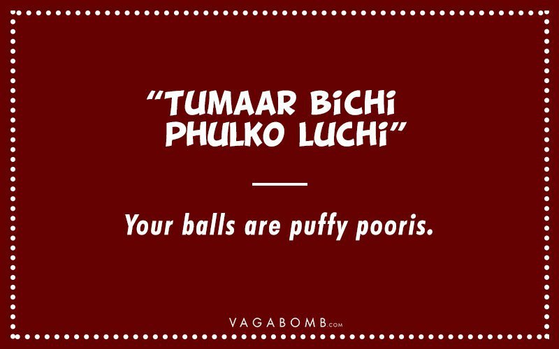 10 Awesome Bengali Insults to Use on Unsuspecting Bhadralok