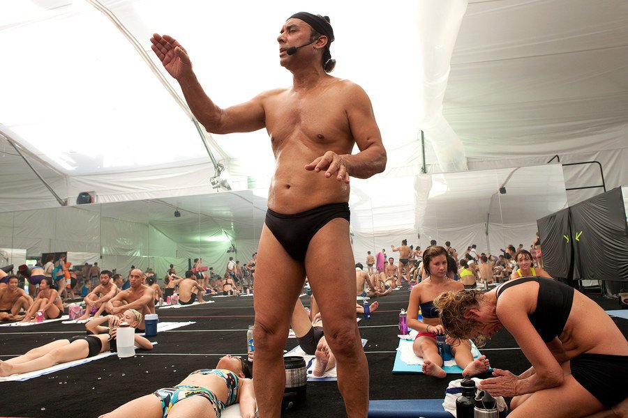 ABC News on X: Los Angeles judge issues arrest warrant for 'hot' yoga  founder Bikram Choudhury.    / X