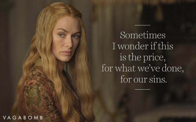 10 Cersei Lannister Quotes to Use in Real Life Situations