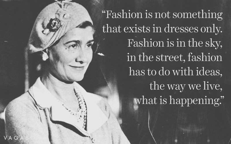 26 Timeless Coco Chanel Quotes to Live By