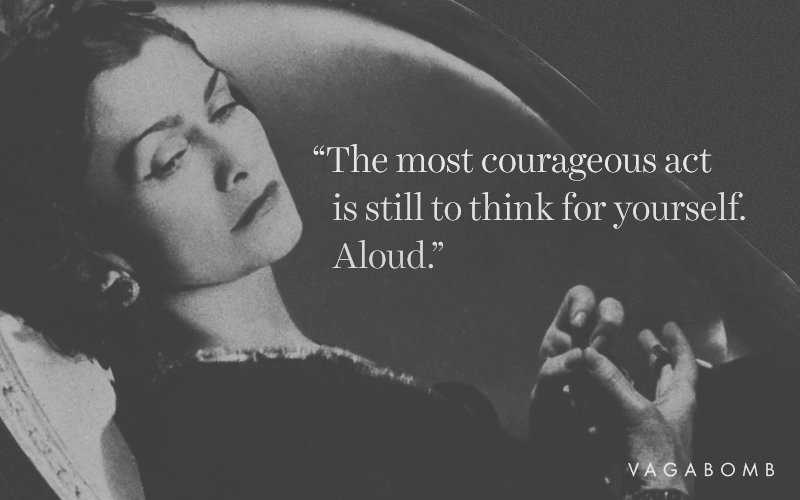 26 Timeless Coco Chanel Quotes to Live By