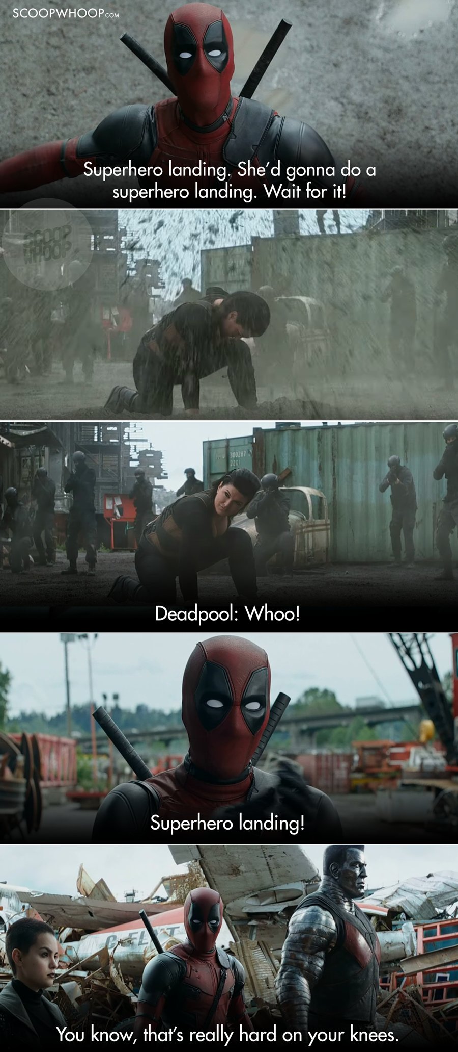 21 Jokes Only Deadpool Could Pull Off