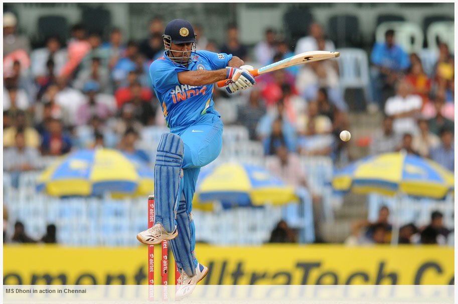 8 Times When MS Dhoni Pulled Off A Miracle For Team India With His Bat