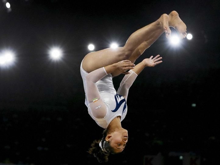 Dipa Karmakar Becomes First Indian To Qualify For World Gymnastics ...