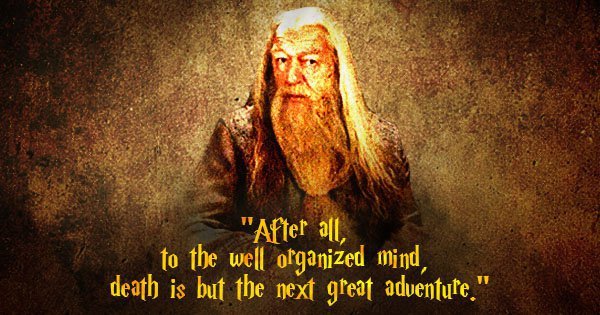 20 Albus Dumbledore Quotes That Will Always Remain Magical