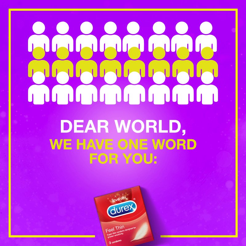 30 Brilliant Ads By Durex That Show You Dont Need To Objectify Women