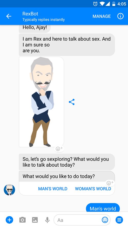 gay dominate sex chatbot
