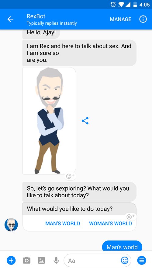 chatbot sex