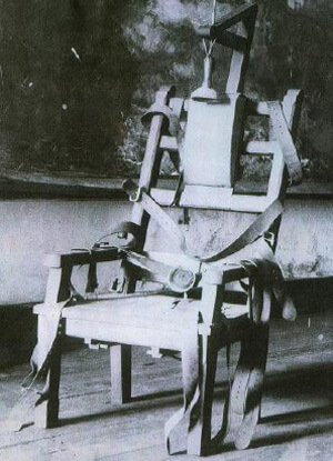On This Day In 1890 A Man Was Executed By Electric Chair For The