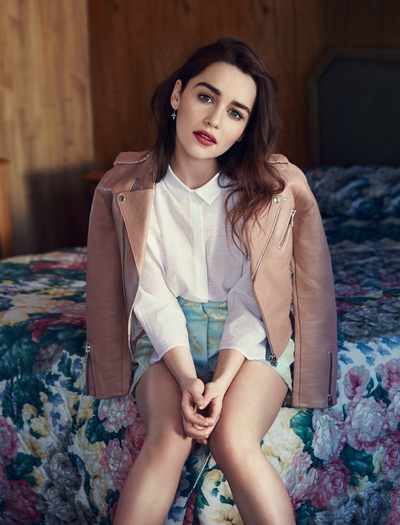 Pictures That Prove Emilia Clarke Deserves The Title Of Esquires Sexiest Woman Alive