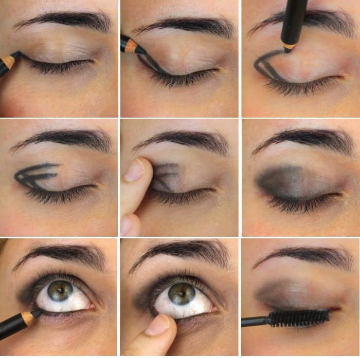 indian eye makeup tips with kajal