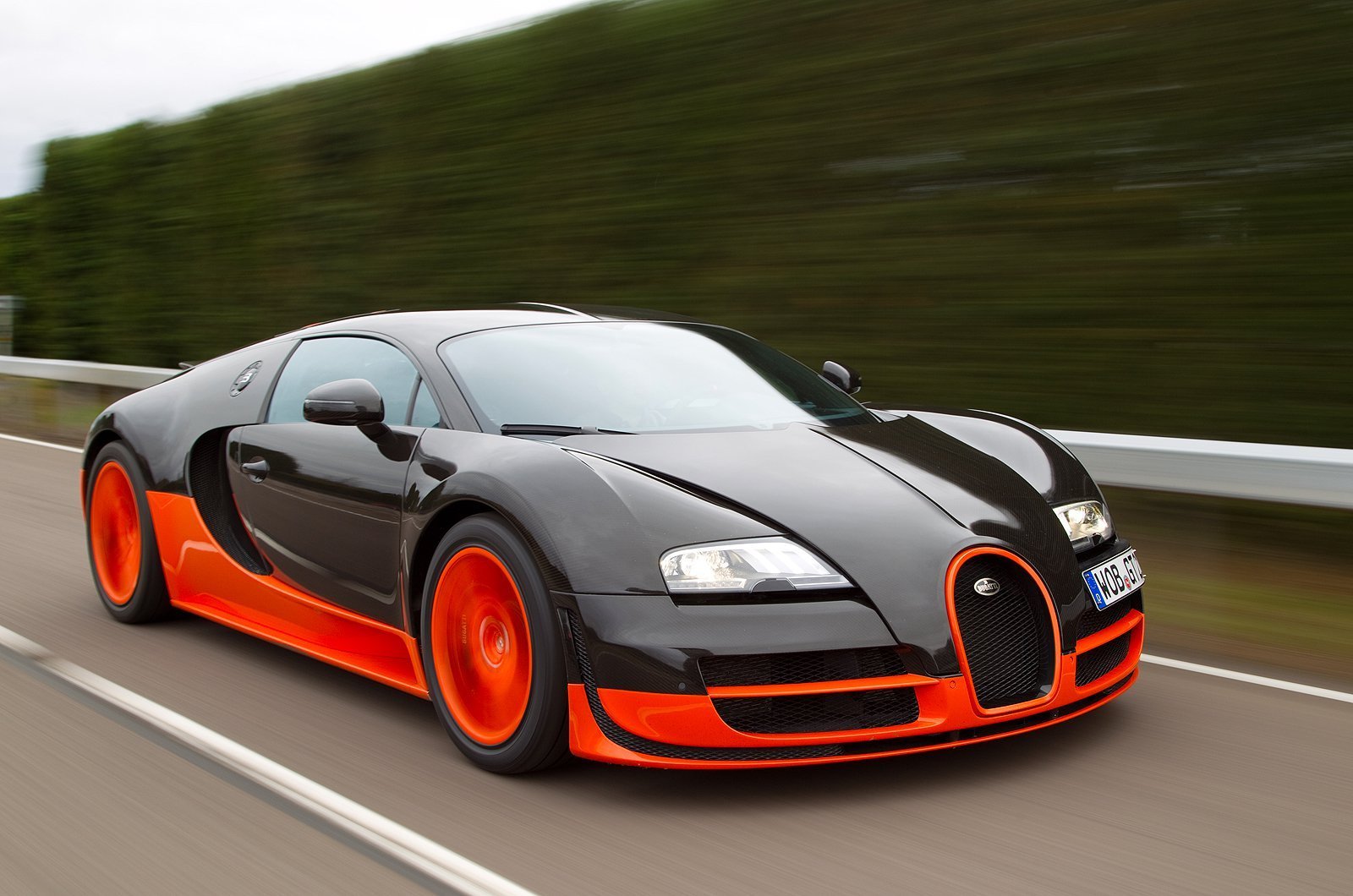 This List Of The World’s Top 10 Fastest Cars Will Get Your Adrenaline