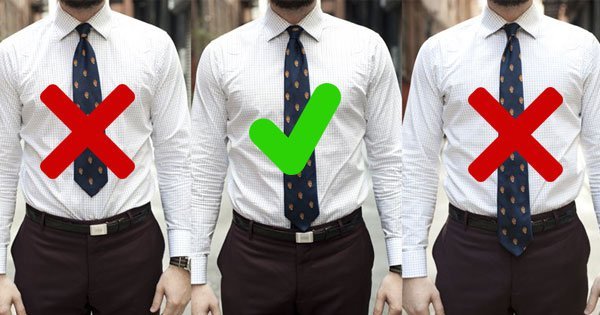 The Next Time You Wear A Tie, Follow These Dos & Don’ts To Make Sure ...