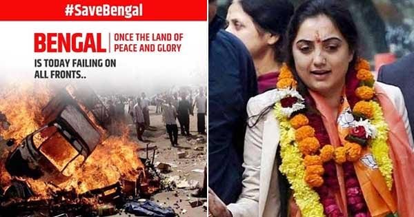 Bjp Leader Uses Photo From 2002 Gujarat Riots To Call People For