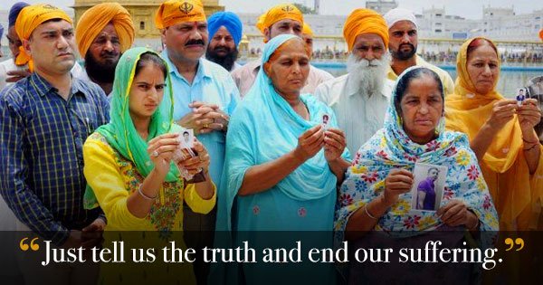 ‘the Government Lied To Us Say Families Of Indians