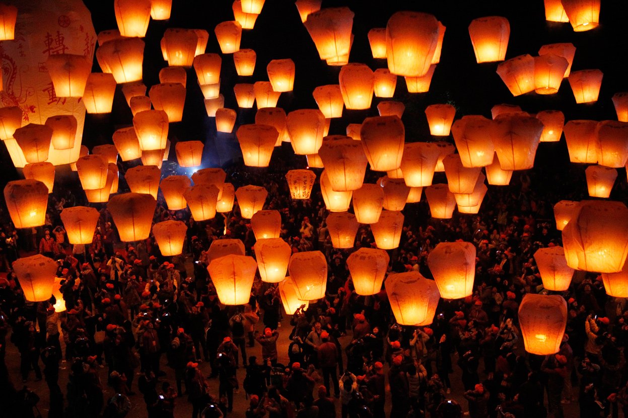 chinese lantern ceremony