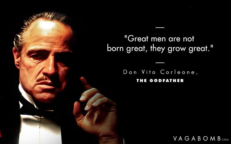Quotes vito godfather corleone 'The Godfather'