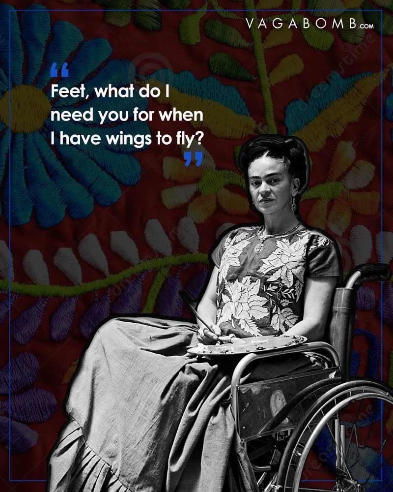 10 Quotes by Frida Kahlo That Capture Her Infinite Wisdom