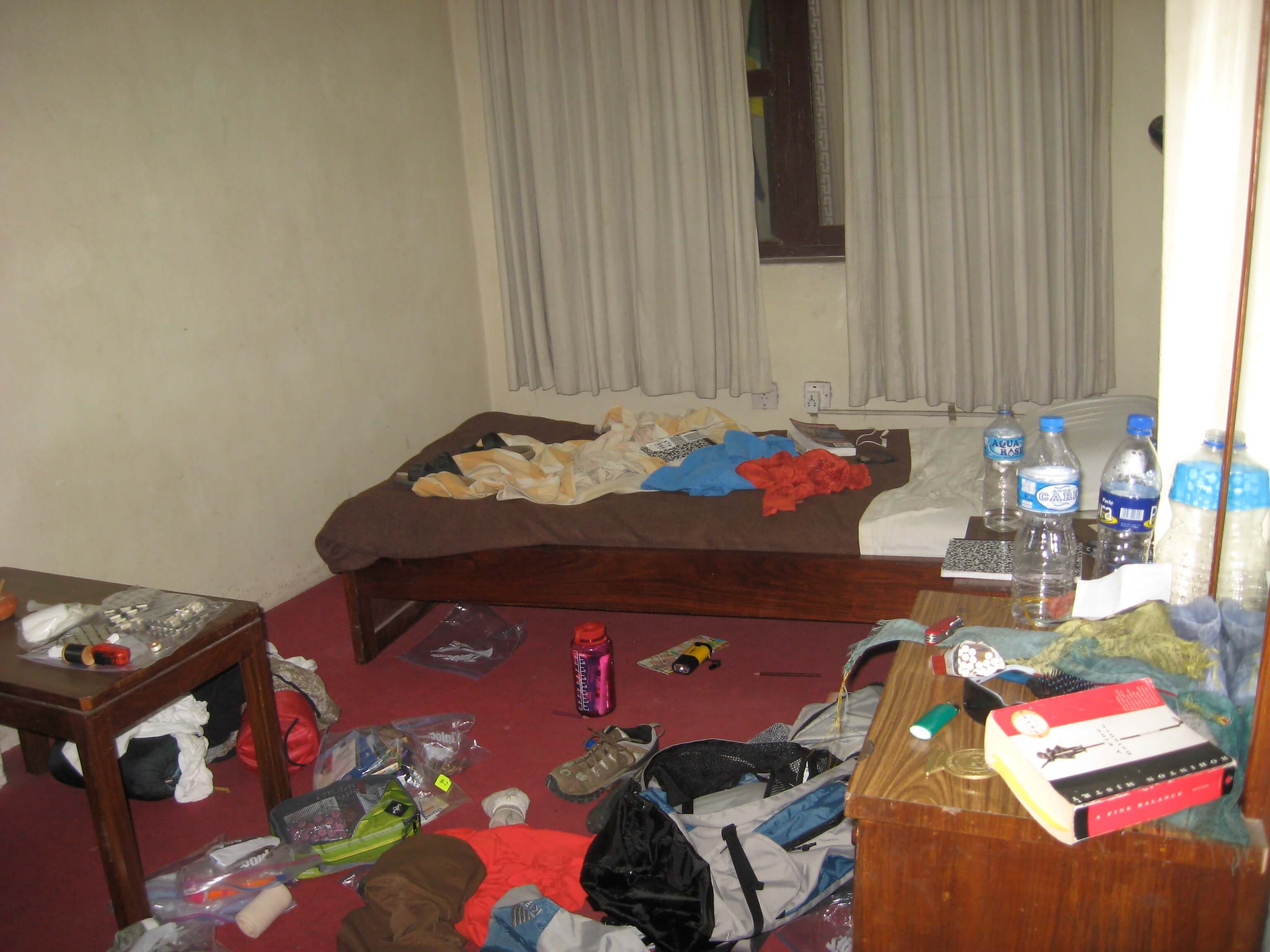 IIT Mumbai Hostel Rooms