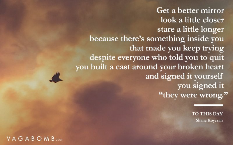 20 of the Most Inspiring Poems to Get You out of That Funk