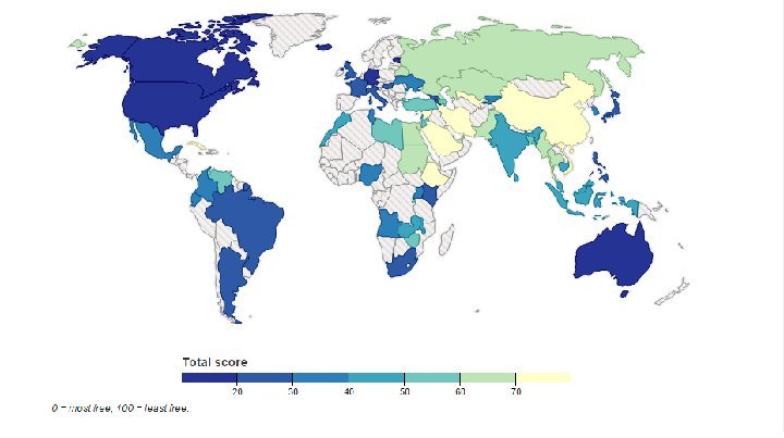 Here’s An Overview Of What Internet Freedom Is Like Across The World