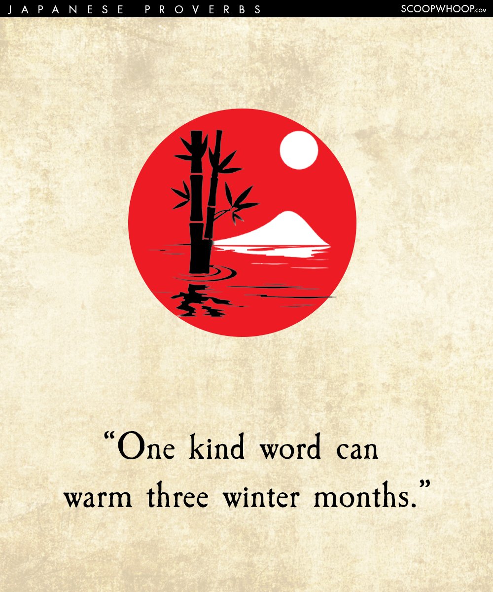 21 Beautiful Japanese Proverbs That Are Invaluable Life 