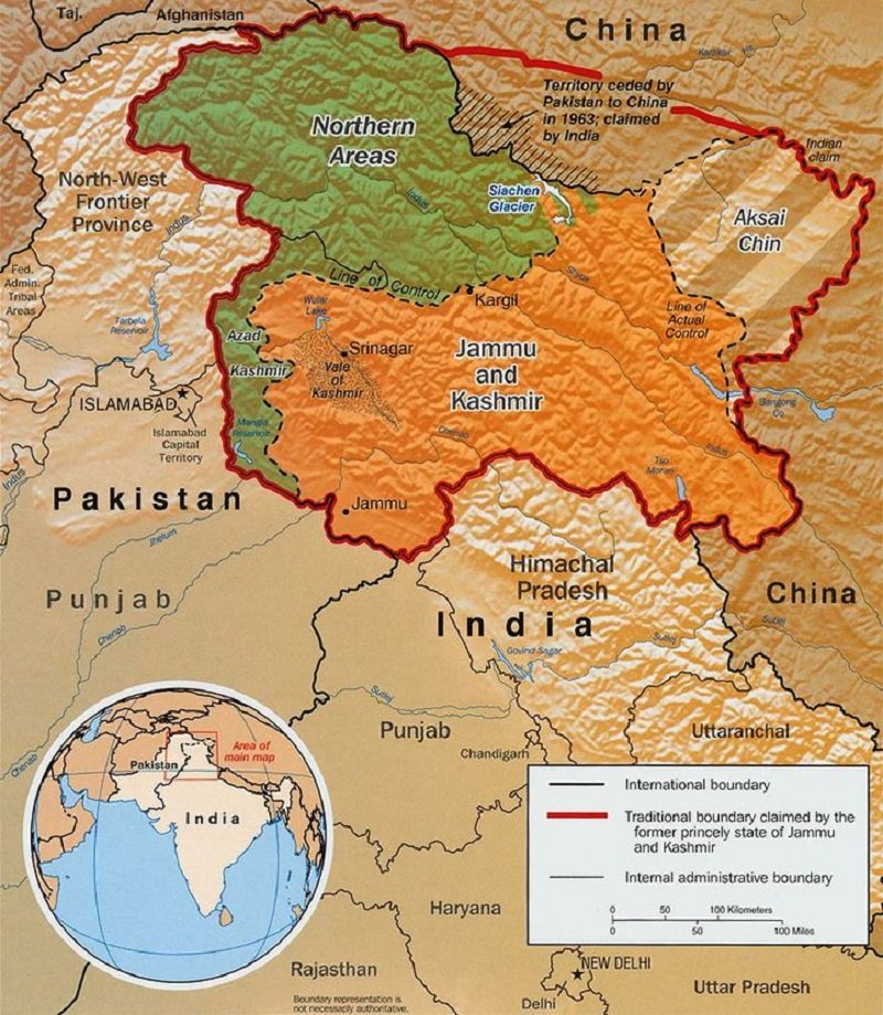 Why is Kashmir so important to India and Pakistan?