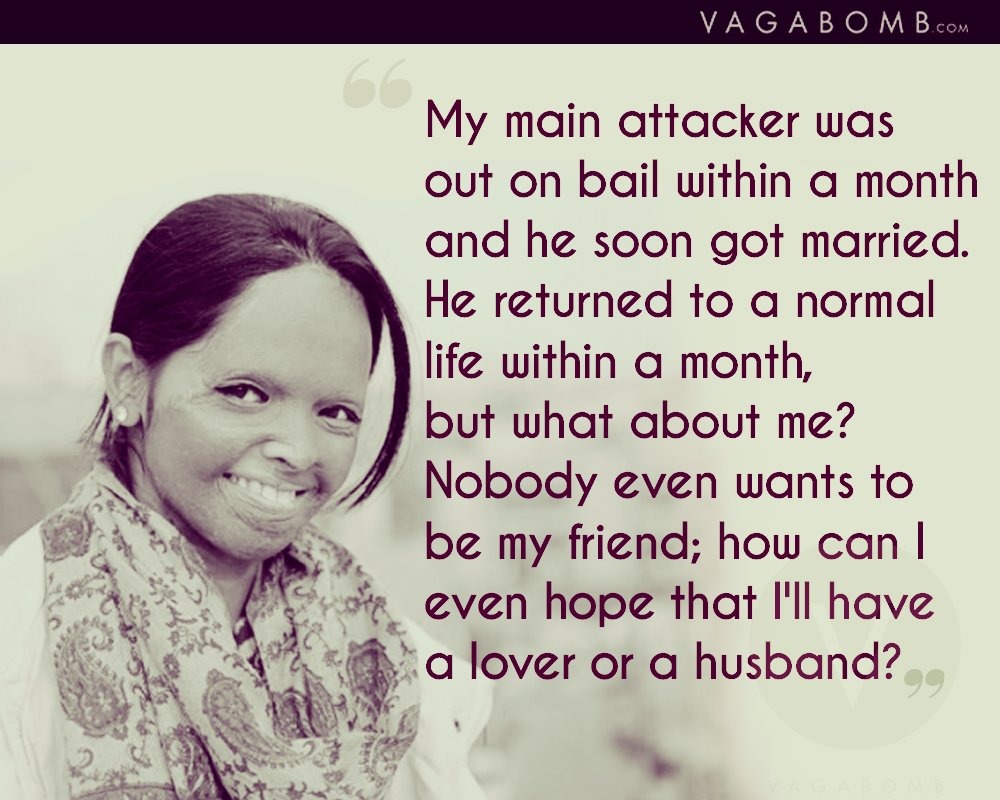 10 Quotes by Acid Attack Survivor Laxmi Agarwal That Show 