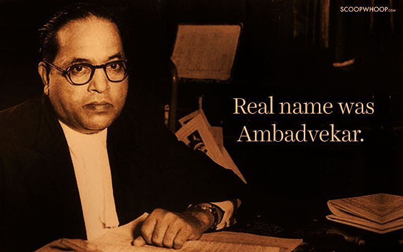 Here Are 10 Facts About Dr B R Ambedkar That Will Help You See Him In A ...