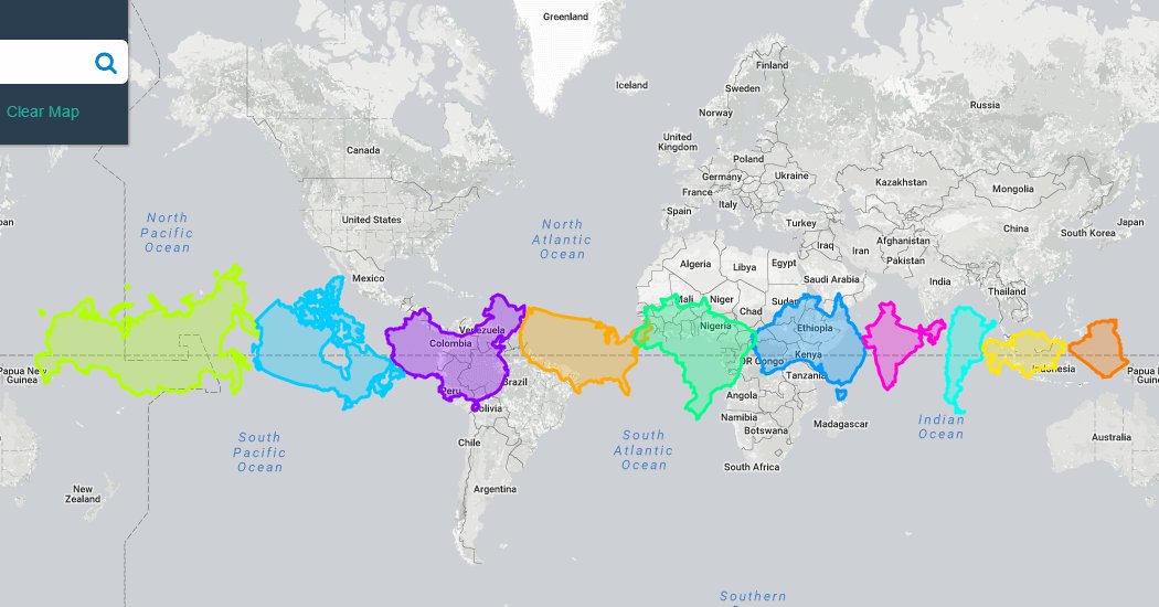 real map size comparison        <h3 class=