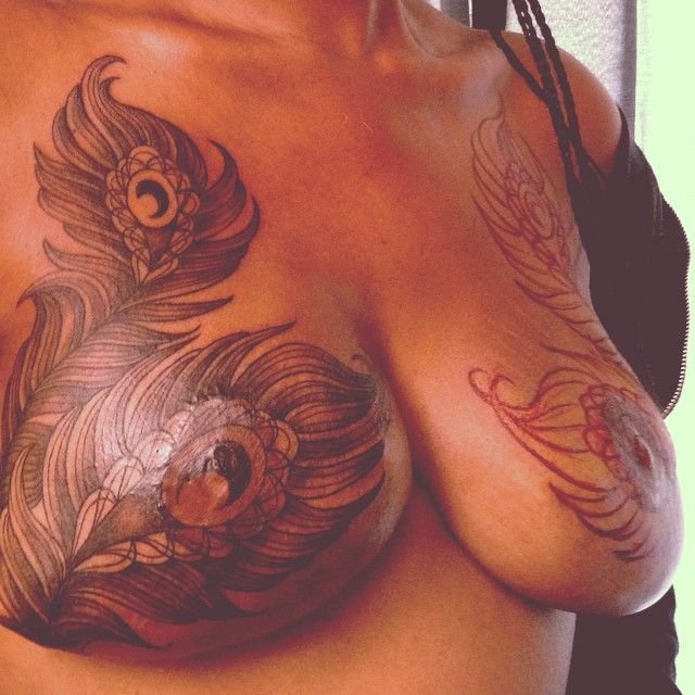 These Powerful Tattoos Add To The Beauty of Breast Cancer Survivors' Scars
