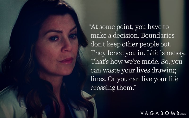 25 Meredith Grey Quotes That Are Way Too Relatable For