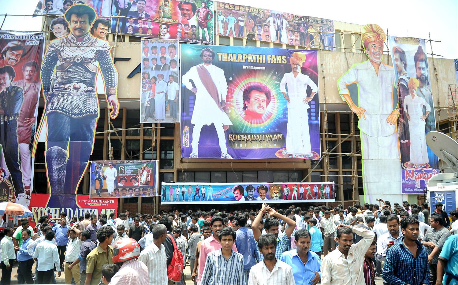 Image result for rajinikanth billboard