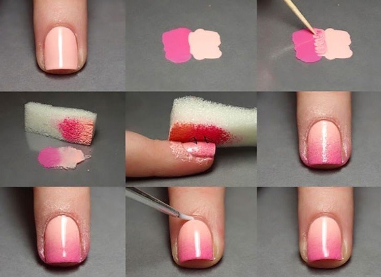 20+ Lazy Girl Nail Art Ideas That Will Fool Your Friends into Thinking It  Took You Hours