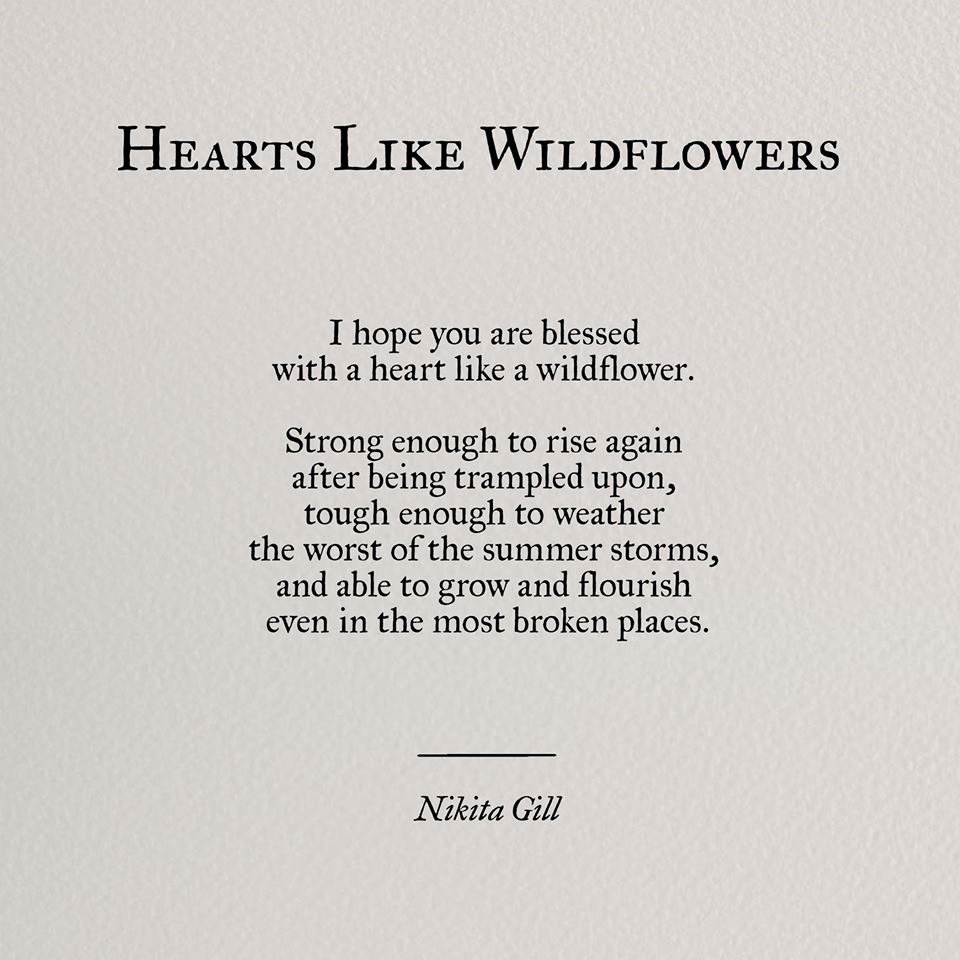 27 Poems By Nikita Gill That Capture The Whirlwind Of Emotions That Love Is 8831