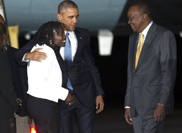 President Barack Obama Visits Homeland Kenya, Reunites With Father’s Family