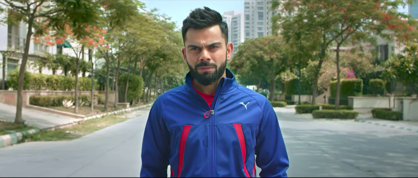 puma virat kohli track pants