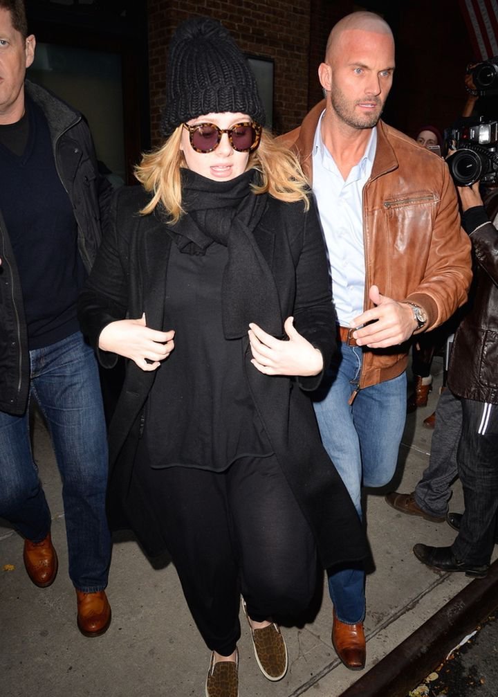 Meet Peter Van Der Veen, Adele’s New Bodyguard Who Is Setting The