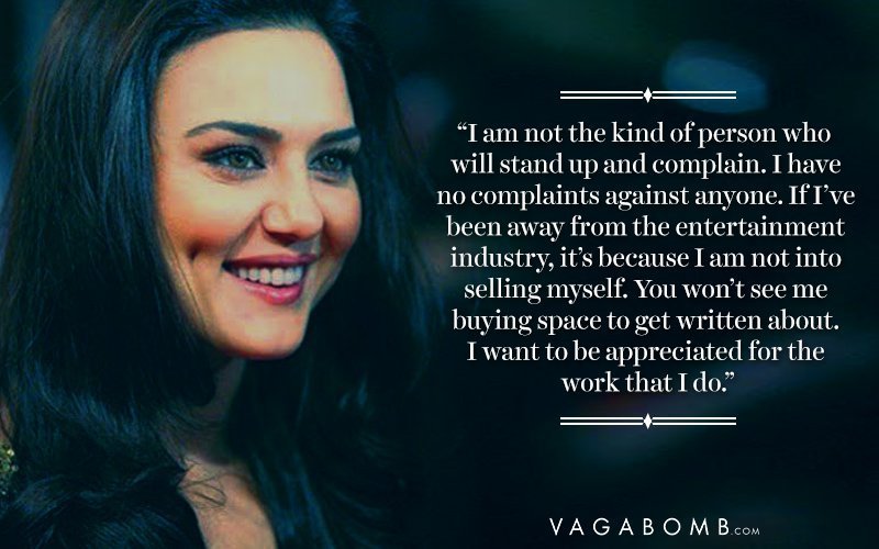 Preity Zinta Is the Hero of Her Life, and We Love Her for That