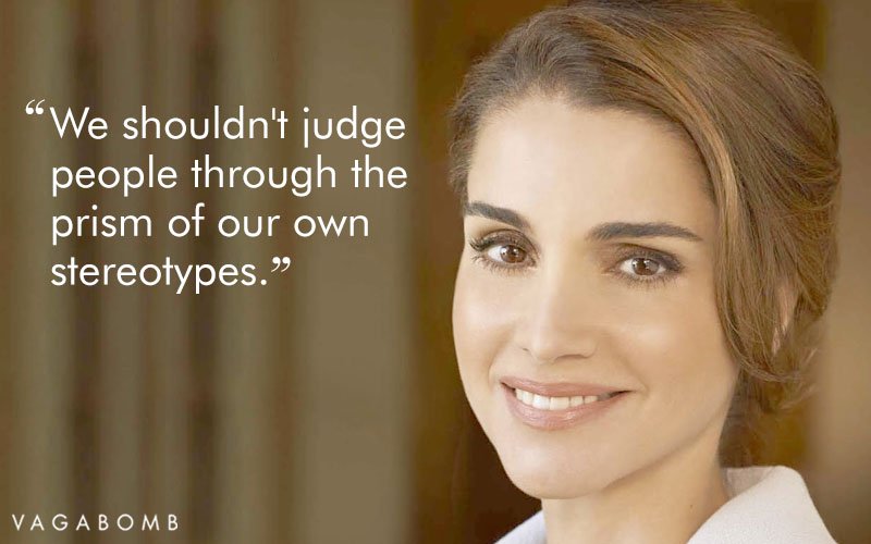 15 Powerful Statements By Queen Rania Of Jordan That Have Earned Our Respect