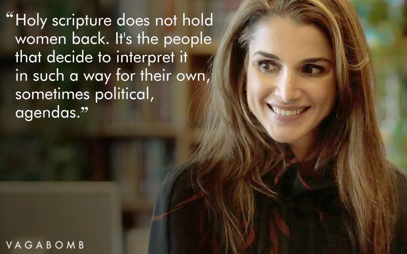 15 Powerful Statements by Queen Rania of Jordan That Have 