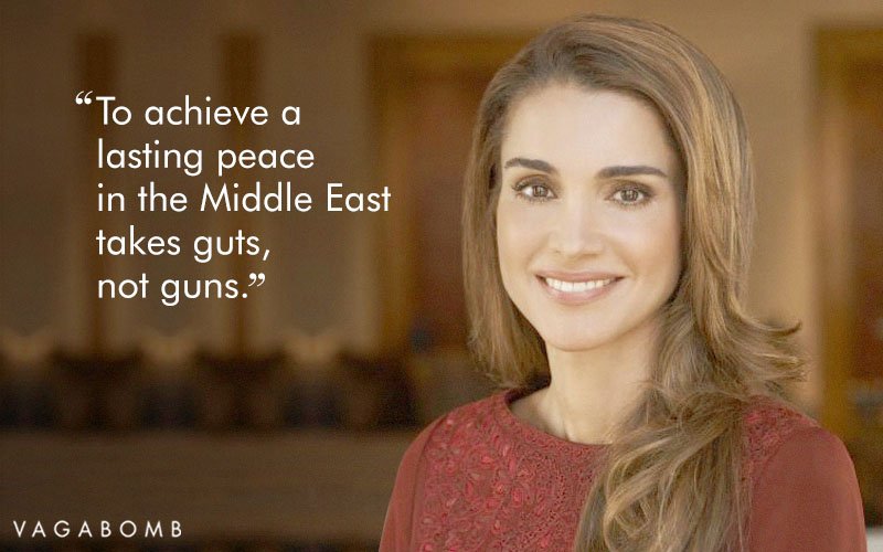 15 Powerful Statements by Queen Rania of Jordan That Have Earned Our ...