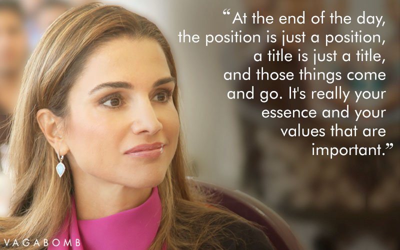 15 Powerful Statements by Queen Rania of Jordan That Have 