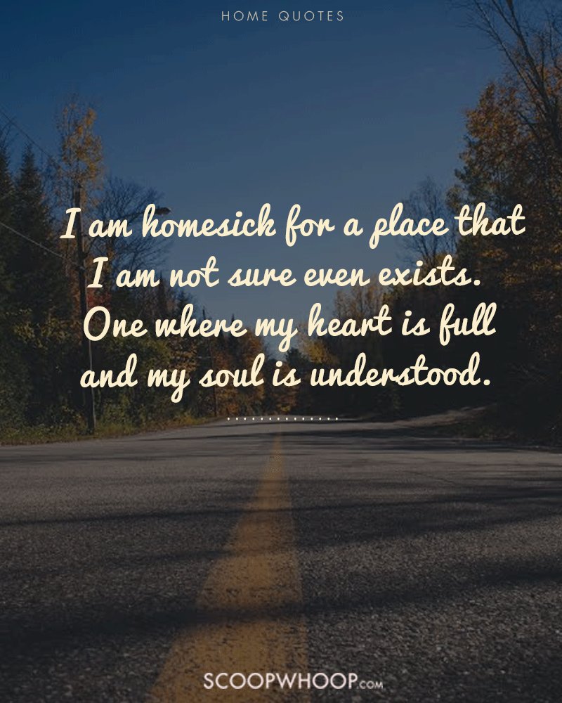 Home Isn T Just A Place It S The People Your Heart Lies With These 15 Beautiful Quotes Prove It