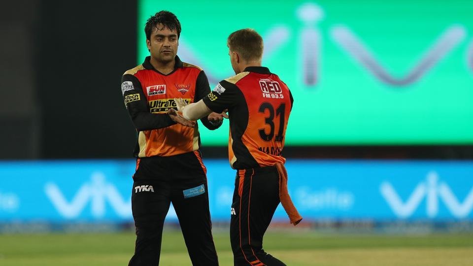 Rashid Khan was the go to man for  Warner the last season. (PTI)